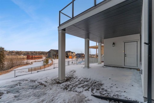 12 Spring Creek Point Sw, Calgary, AB - Outdoor With Exterior