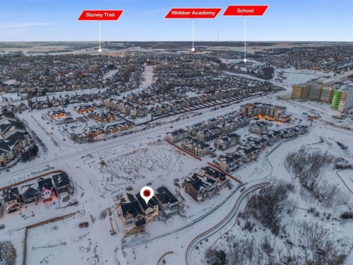 12 Spring Creek Point Sw, Calgary, AB - Outdoor With View