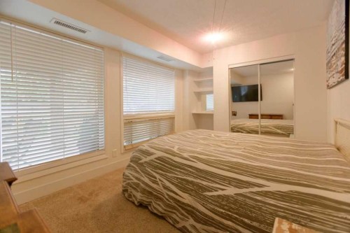 100-808 4 Avenue Nw, Calgary, AB - Indoor Photo Showing Bedroom