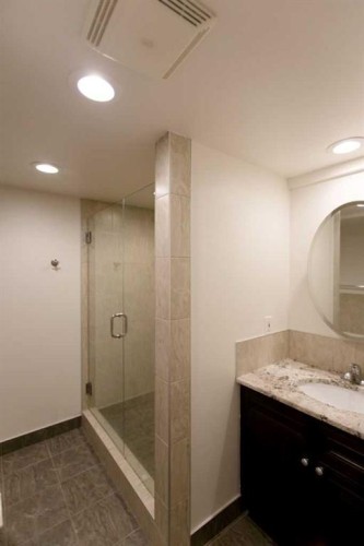 100-808 4 Avenue Nw, Calgary, AB - Indoor Photo Showing Bathroom