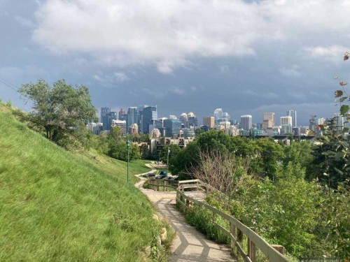 100-808 4 Avenue Nw, Calgary, AB - Outdoor With View