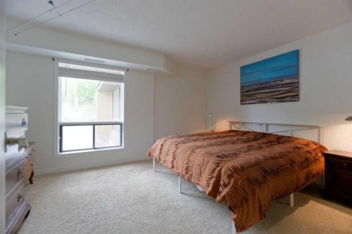 100-808 4 Avenue Nw, Calgary, AB - Indoor Photo Showing Bedroom