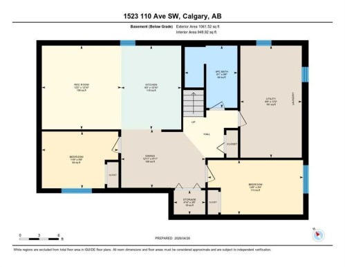 1523 110 Avenue Sw, Calgary, AB - Other