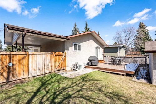 1523 110 Avenue Sw, Calgary, AB - Outdoor With Deck Patio Veranda