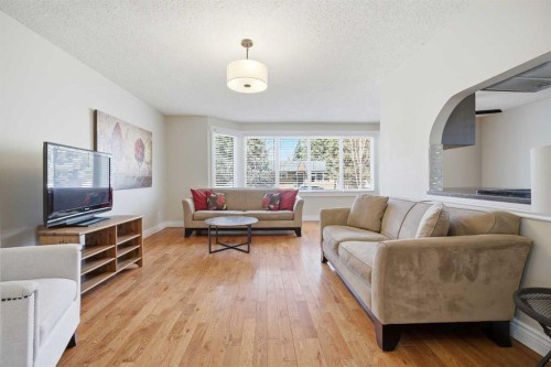 1523 110 Avenue Sw, Calgary, AB - Indoor Photo Showing Living Room