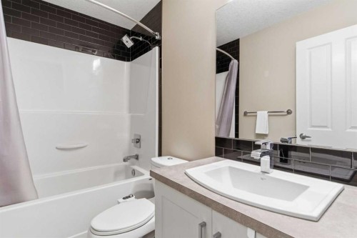150 Copperpond Villas Se, Calgary, AB - Indoor Photo Showing Bathroom