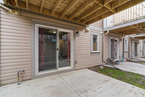 150 Copperpond Villas Se, Calgary, AB - Outdoor With Balcony With Exterior