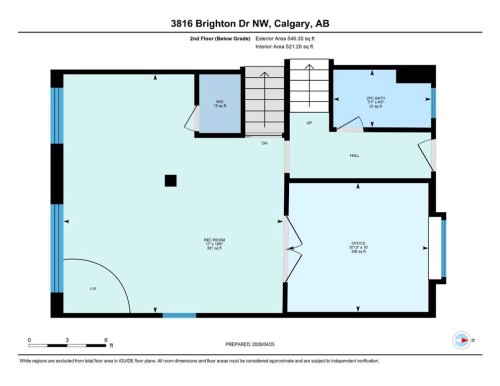 3816 Brighton Drive Nw, Calgary, AB - Other