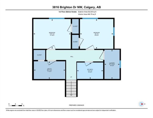 3816 Brighton Drive Nw, Calgary, AB - Other