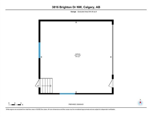 3816 Brighton Drive Nw, Calgary, AB 