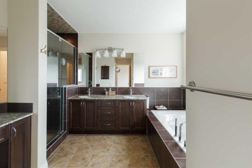 97 Aspenshire Drive Sw, Calgary, AB - Indoor Photo Showing Bathroom