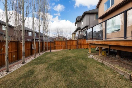 97 Aspenshire Drive Sw, Calgary, AB - Outdoor With Deck Patio Veranda