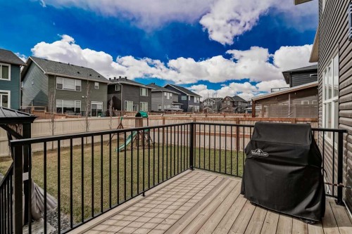37 Evansfield Manor Nw, Calgary, AB - Outdoor With Deck Patio Veranda