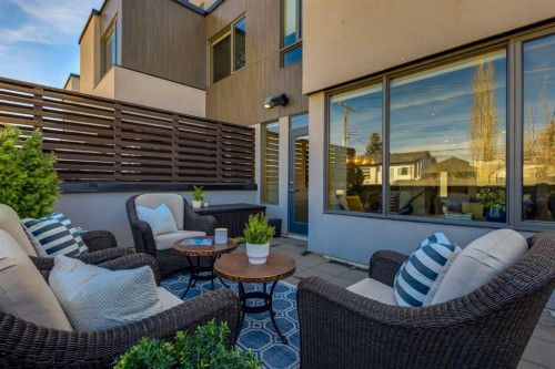 2138 28 Avenue Sw, Calgary, AB - Outdoor With Deck Patio Veranda With Exterior