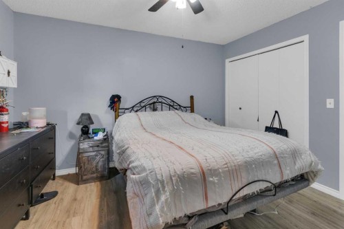 23 Beaver Place, Beiseker, AB - Indoor Photo Showing Bedroom