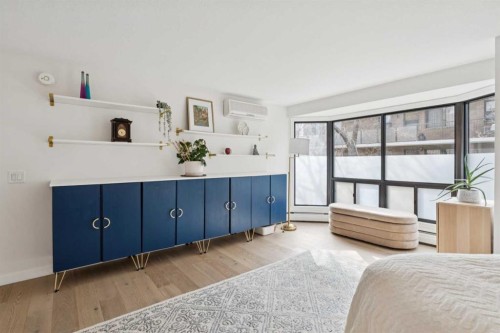 707-320 Meredith Road Ne, Calgary, AB - Indoor Photo Showing Bedroom