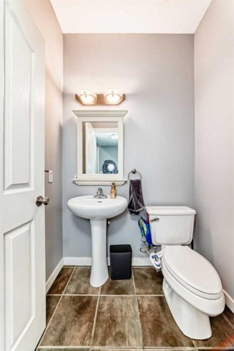 368 Cranfield Gardens Se, Calgary, AB - Indoor Photo Showing Bathroom
