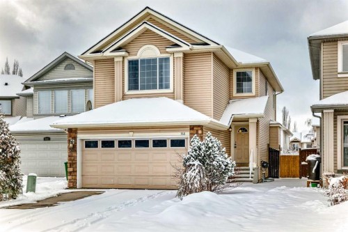 368 Cranfield Gardens Se, Calgary, AB - Outdoor With Facade