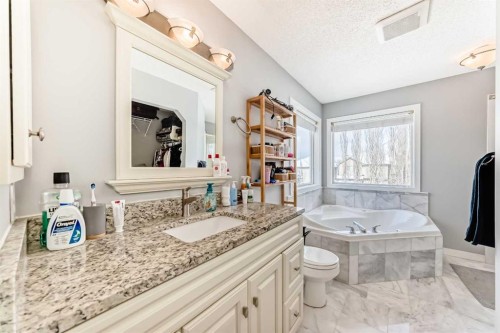368 Cranfield Gardens Se, Calgary, AB - Indoor Photo Showing Bathroom