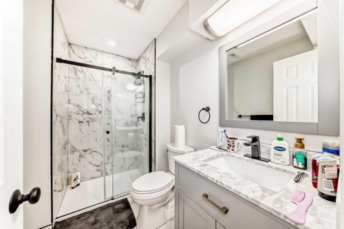 368 Cranfield Gardens Se, Calgary, AB - Indoor Photo Showing Bathroom