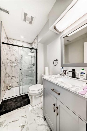 368 Cranfield Gardens Se, Calgary, AB - Indoor Photo Showing Bathroom
