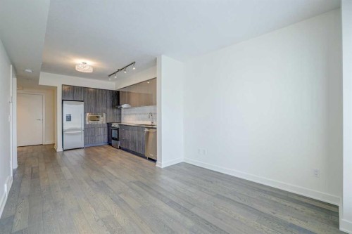 1609-930 6 Avenue Sw, Calgary, AB - Indoor Photo Showing Kitchen