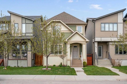 48 Walgrove Green Se, Calgary, AB - Outdoor With Facade