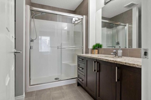 48 Walgrove Green Se, Calgary, AB - Indoor Photo Showing Bathroom