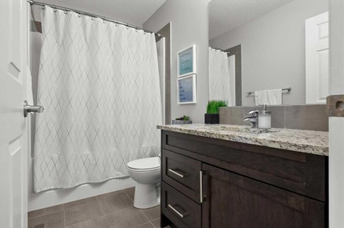 48 Walgrove Green Se, Calgary, AB - Indoor Photo Showing Bathroom