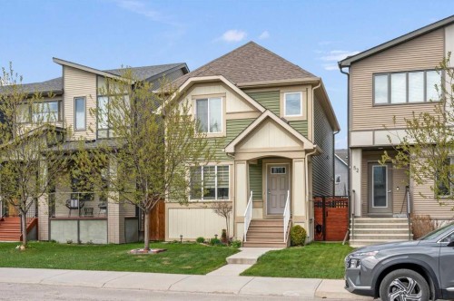 48 Walgrove Green Se, Calgary, AB - Outdoor With Facade