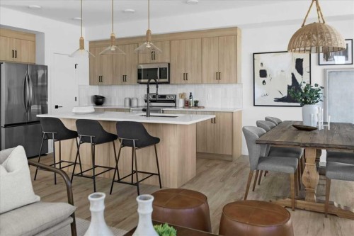 198 Greystone Boulevard, Cochrane, AB - Indoor