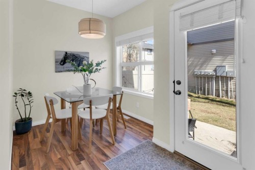 112 Ranch Ridge Meadow, Strathmore, AB - Indoor Photo Showing Dining Room