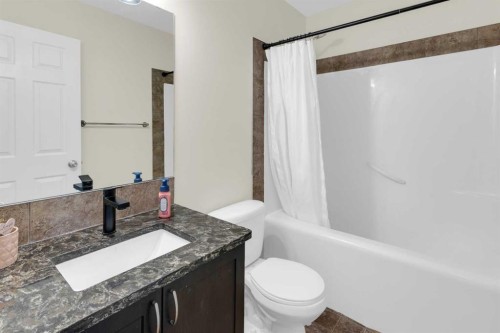 112 Ranch Ridge Meadow, Strathmore, AB - Indoor Photo Showing Bathroom