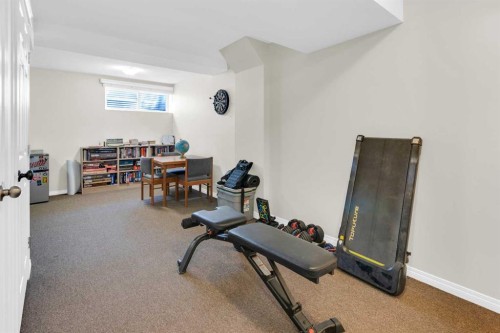 112 Ranch Ridge Meadow, Strathmore, AB - Indoor Photo Showing Gym Room