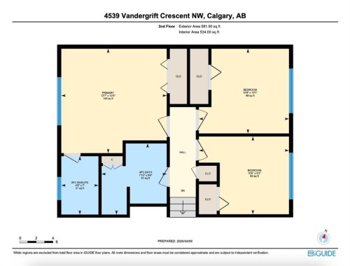 4539 Vandergrift Crescent Nw, Calgary, AB - Other