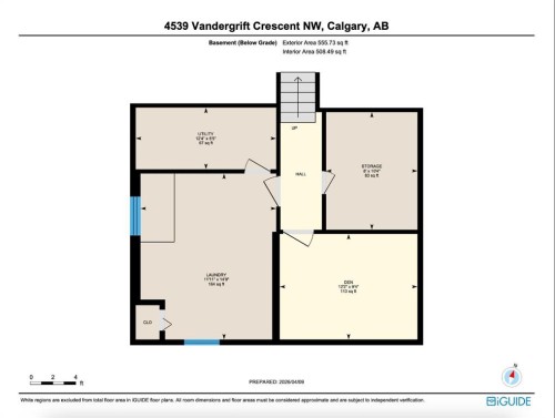 4539 Vandergrift Crescent Nw, Calgary, AB - Other