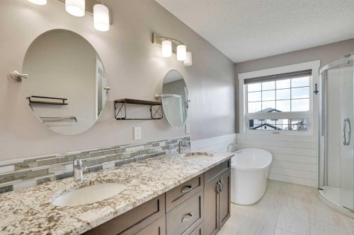 143 Country Hills View Nw, Calgary, AB - Indoor Photo Showing Bathroom