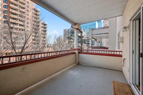 408-777 3 Avenue Sw, Calgary, AB - Outdoor With Balcony With Exterior