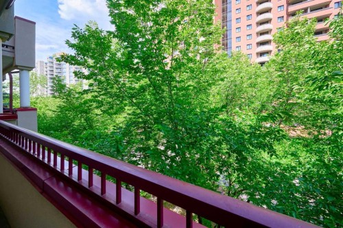 408-777 3 Avenue Sw, Calgary, AB - Outdoor With Balcony