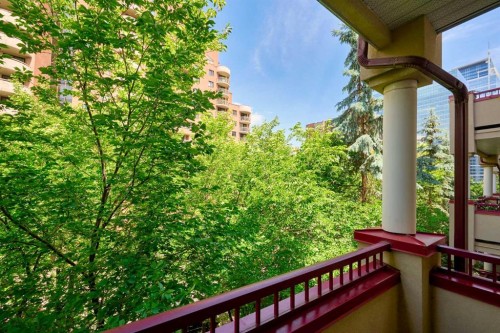 408-777 3 Avenue Sw, Calgary, AB - Outdoor With Balcony