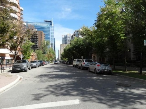 408-777 3 Avenue Sw, Calgary, AB - Outdoor