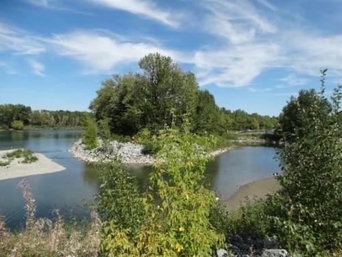 408-777 3 Avenue Sw, Calgary, AB - Outdoor With Body Of Water With View