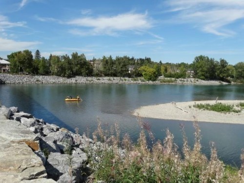 408-777 3 Avenue Sw, Calgary, AB - Outdoor With Body Of Water With View