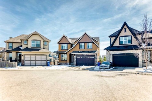 345 Marquis Landing Se, Calgary, AB - Outdoor With Facade