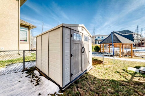 345 Marquis Landing Se, Calgary, AB - Outdoor With Exterior