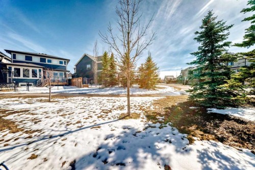 345 Marquis Landing Se, Calgary, AB - Outdoor With View