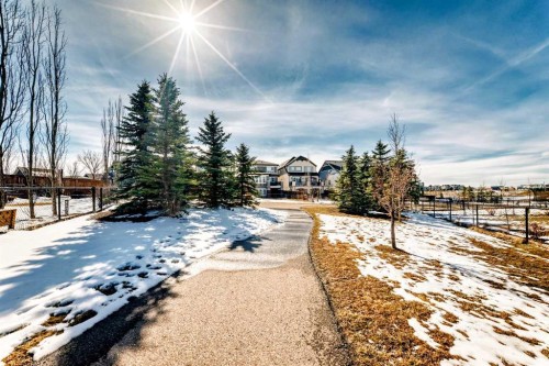 345 Marquis Landing Se, Calgary, AB - Outdoor With View