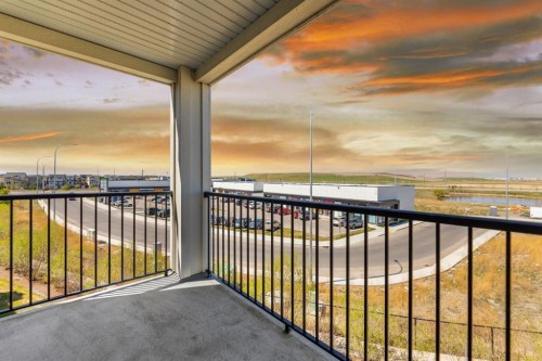 3306-279 Copperpond Common Se, Calgary, AB - Outdoor With Balcony With View With Exterior