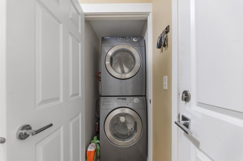 3306-279 Copperpond Common Se, Calgary, AB - Indoor Photo Showing Laundry Room