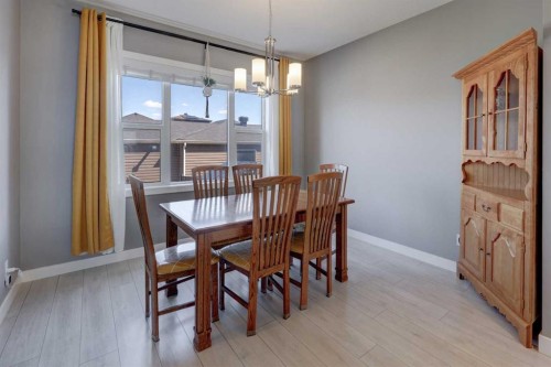826 Cornerstone Boulevard Ne, Calgary, AB - Indoor Photo Showing Dining Room